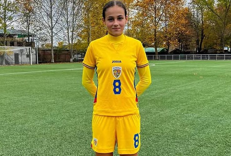 Ema Năstăsie / Sursă foto: Facebook@ FC Argeș