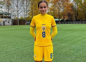 Tatăl are sute de meciuri în primele două ligi ale României, fiica tocmai ce a fost convocată la națională: „S-a încăpățânat să meargă la fotbal! E un dar de la Dumnezeu”