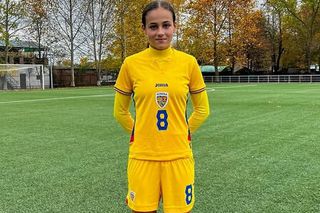 Tatăl are sute de meciuri în primele două ligi ale României, fiica tocmai ce a fost convocată la națională: „S-a încăpățânat să meargă la fotbal! E un dar de la Dumnezeu”