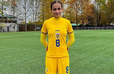 Tatăl are sute de meciuri în primele două ligi ale României, fiica tocmai ce a fost convocată la națională: „S-a încăpățânat să meargă la fotbal! E un dar de la Dumnezeu”