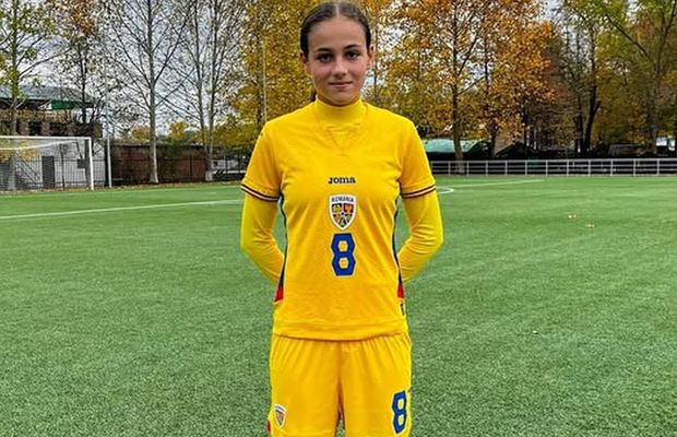 Tatăl are sute de meciuri în primele două ligi ale României, fiica tocmai ce a fost convocată la națională: „S-a încăpățânat să meargă la fotbal! E un dar de la Dumnezeu”
