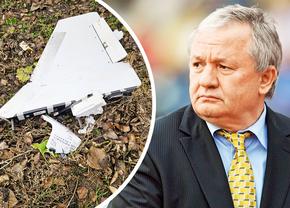 „Suntem nebuni cu toții!” » Adrian Porumboiu, caustic după ce o dronă rusească s-a prăbușit la Vaslui: „Mi-a spus șoferul să mă adăpostesc...”
