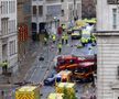 Accidentul produs de Paul Doyle la parada titlului lui Liverpool / Foto: Imago Images