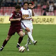 Cosmin Năstăsie într-un meci cu Rapid / Sursă foto: Arhivă Gazeta Sporturilor
