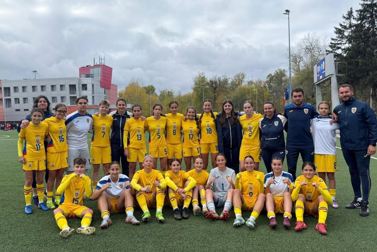 Tatăl are sute de meciuri în primele două ligi ale României, fiica tocmai ce a fost convocată la națională: „S-a încăpățânat să meargă la fotbal! E un dar de la Dumnezeu”