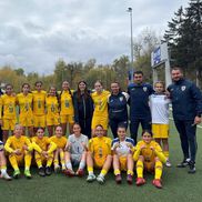 Ema Năstăsie, cu numărul 8 / Sursă foto: frf.ro