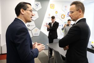 Mesaj de unitate româno-maghiar, după ce Răzvan Burleanu și Oana Țoiu s-au întâlnit cu un politician important de la Budapesta: „Ne străduim”