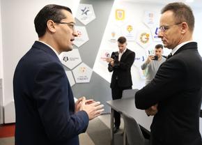 Mesaj de unitate româno-maghiar, după ce Răzvan Burleanu și Oana Țoiu s-au întâlnit cu un politician important de la Budapesta: „Ne străduim”