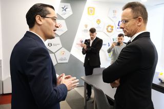 Mesaj de unitate româno-maghiar, după ce Răzvan Burleanu și Oana Țoiu s-au întâlnit cu un politician important de la Budapesta: „Ne străduim”