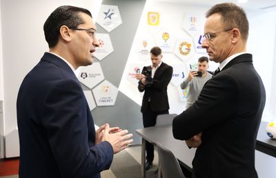 Mesaj de unitate româno-maghiar, după ce Răzvan Burleanu și Oana Țoiu s-au întâlnit cu un politician important de la Budapesta: „Ne străduim”