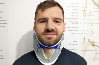 Accidentare gravă în Botoșani - Dinamo: „Scandalos este că faza a fost trecută nejustificat cu vederea”