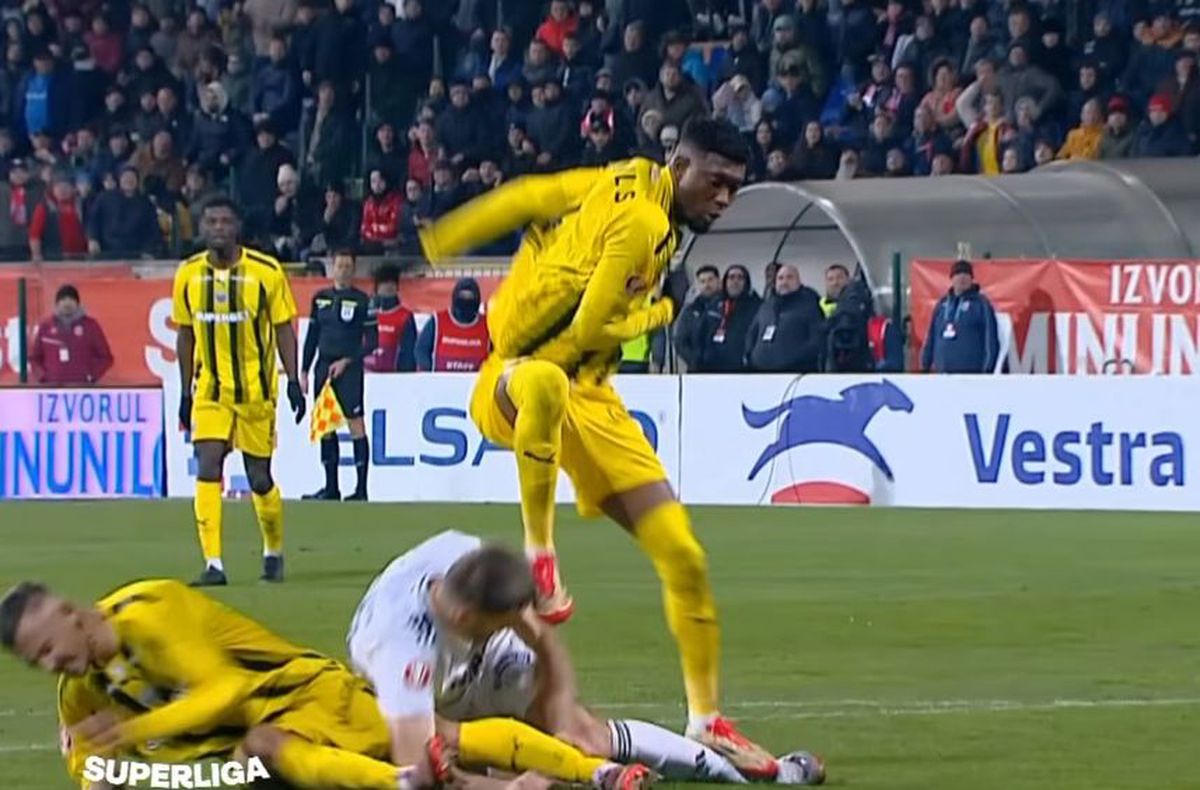 S-au pus de acord: gravă eroare de arbitraj în FC Botoșani - Dinamo