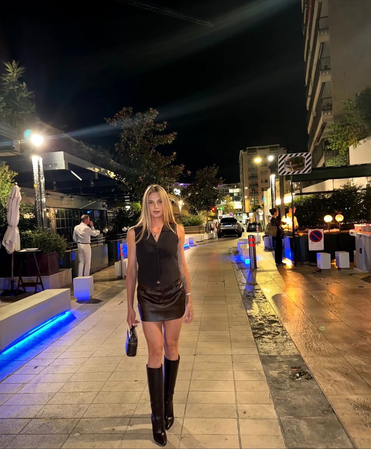 Celebra tenismenă a „topit” zăpada de pe munți! Dayana a sfidat frigul și a aprins imaginația fanilor: „Mamma mia!”