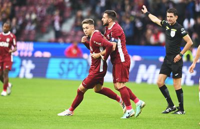 CFR Cluj a primit oferta pentru Louis Munteanu » Atacantul i-a uimit pe americani: ce salariu vrea