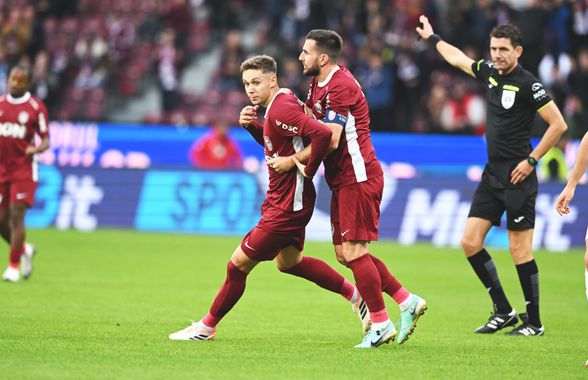 CFR Cluj a primit oferta pentru Louis Munteanu » Atacantul i-a uimit pe americani: ce salariu vrea