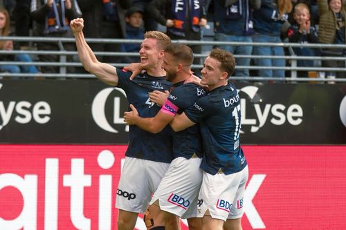 Viking, aproape de titlu după 34 de ani // FOTO: Instagram @viking_fk