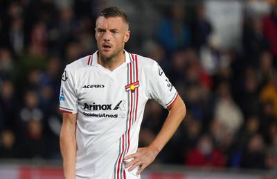 Jamie Vardy, prădat de hoți în timp ce juca contra lui AS Roma