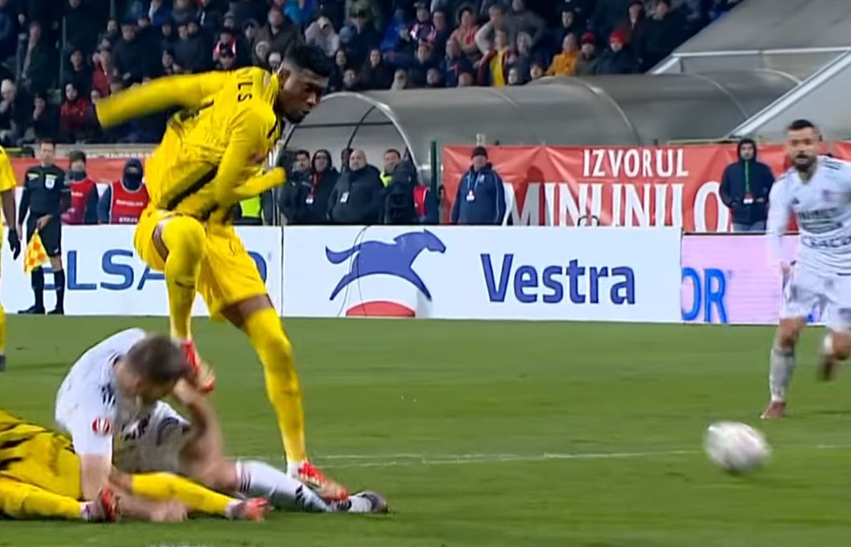 S-au pus de acord: gravă eroare de arbitraj în FC Botoșani - Dinamo