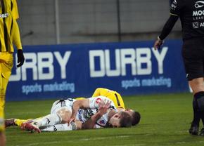 Accidentare gravă în Botoșani - Dinamo: „Scandalos este că faza a fost trecută nejustificat cu vederea”