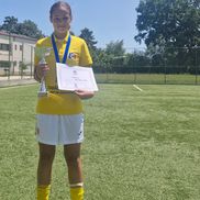 Ema Năstăsie / Sursă foto: Facebook@ FC Argeș