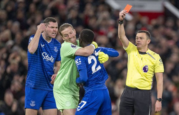 Reacție bizară a managerului, după ce elevii lui s-au pălmuit pe Old Trafford: „Îmi place...”