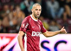 Blocat în Gruia » De ce nu renunță CFR Cluj la Islam Slimani