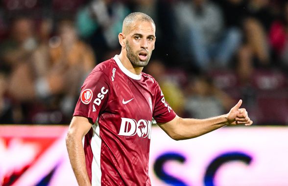 Blocat în Gruia » De ce nu renunță CFR Cluj la Islam Slimani