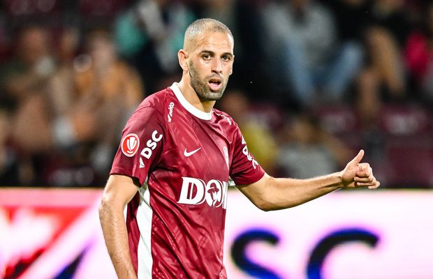 Blocat în Gruia » De ce nu renunță CFR Cluj la Islam Slimani