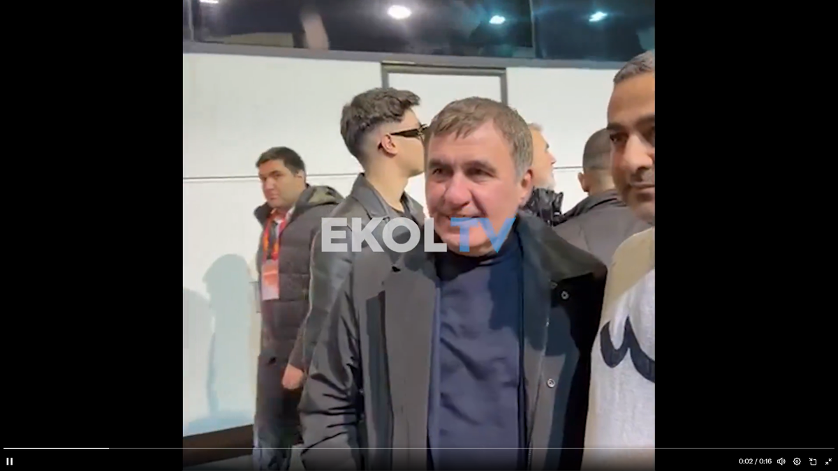 Gică Hagi, prezență surpriză la un meci de Champions League » Ce s-a întâmplat la intrarea pe stadion