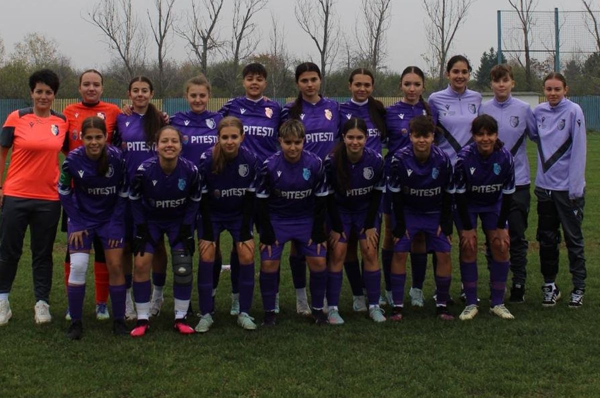 Tatăl are sute de meciuri în primele două ligi ale României, fiica tocmai ce a fost convocată la națională: „S-a încăpățânat să meargă la fotbal! E un dar de la Dumnezeu”