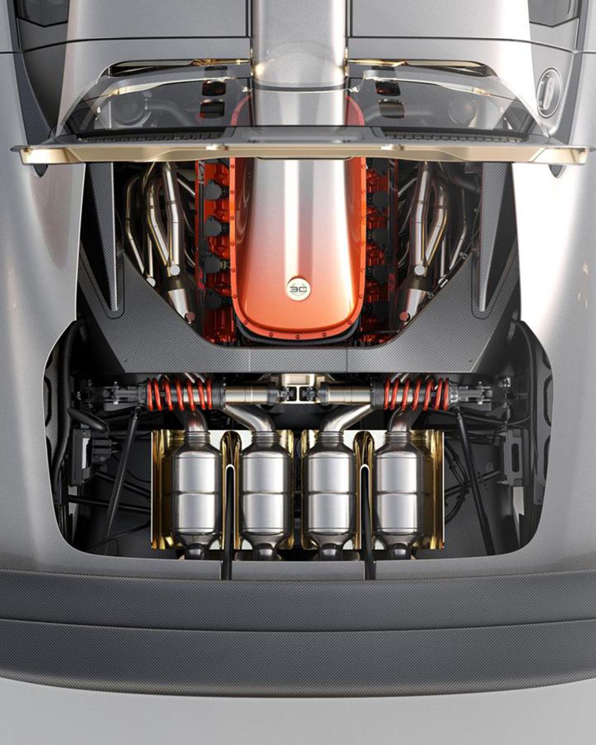 Cea mai scumpă mașină din lume a fost vândută și adusă cu elicopterul » Imagini cum nu s-au mai văzut