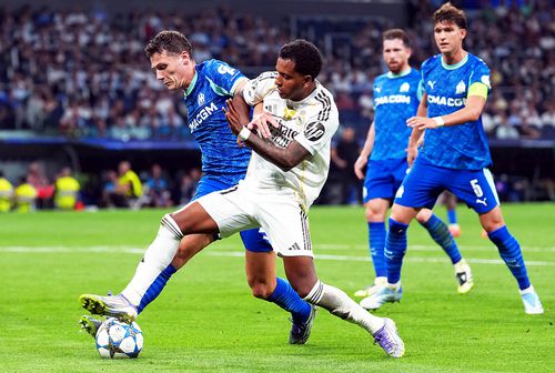 Rodrygo, în acțiune / foto: Guliver/gettyimages