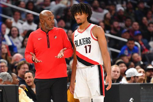 Chauncey Billups (stânga) și Shaedon Sharpe (dreapta) / Foto: Imago Images