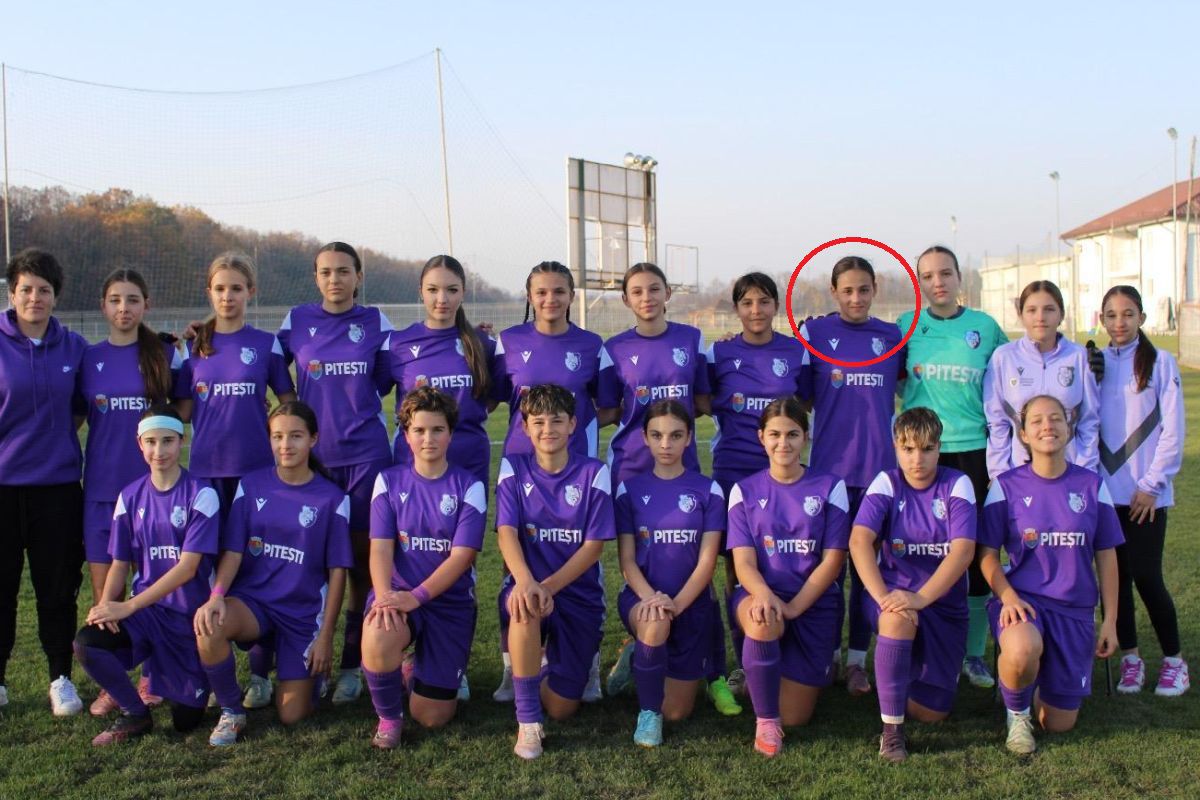 Tatăl are sute de meciuri în primele două ligi ale României, fiica tocmai ce a fost convocată la națională: „S-a încăpățânat să meargă la fotbal! E un dar de la Dumnezeu”