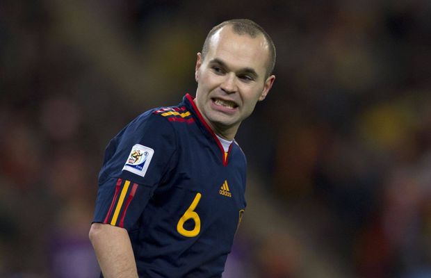 Andres Iniesta, mărturisiri cutremurătoare despre lupta cu depresia în apogeul carierei: „Eram la fundul prăpastiei”