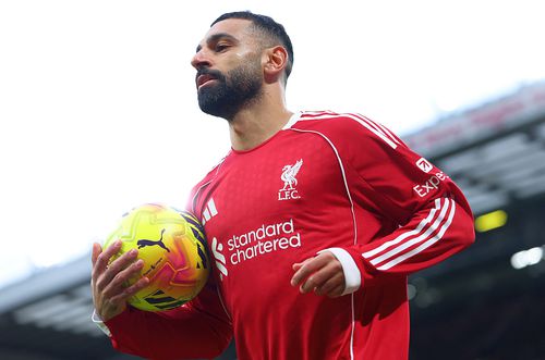 Mohamed Salah // foto: Guliver/gettyimages