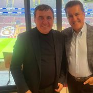 Gică Hagi, prezent la Galatasaray - Royale Union St. Gilloise/ foto: X @Mustafa Sarıgül