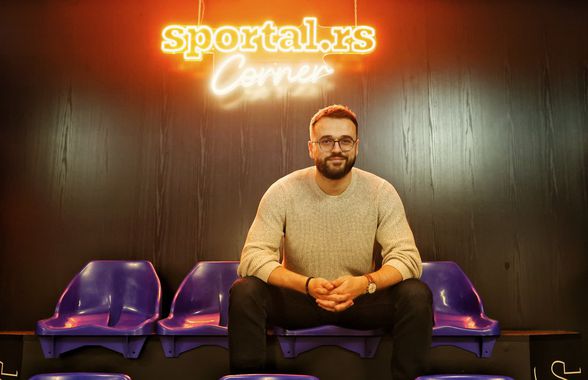 Jurnalistul sârb Vladimir Filipovic a dezvăluit marea problemă a celor de la Steaua Roșie: „Acolo sunt slăbiciuni” » Românul în fața cui face o reverență