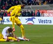 Accidentare gravă în Botoșani - Dinamo: „Scandalos este că faza a fost trecută nejustificat cu vederea”