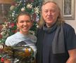 VIDEO+FOTO Surpriză de proporții pentru Simona Halep! A fost colindată de Ștefan Hrușcă în seara de Ajun