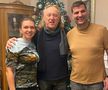 VIDEO+FOTO Surpriză de proporții pentru Simona Halep! A fost colindată de Ștefan Hrușcă în seara de Ajun