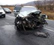FOTO Cristi Bobar, implicat într-un accident grav de circulație: „E o minune de Crăciun că mai trăiesc”