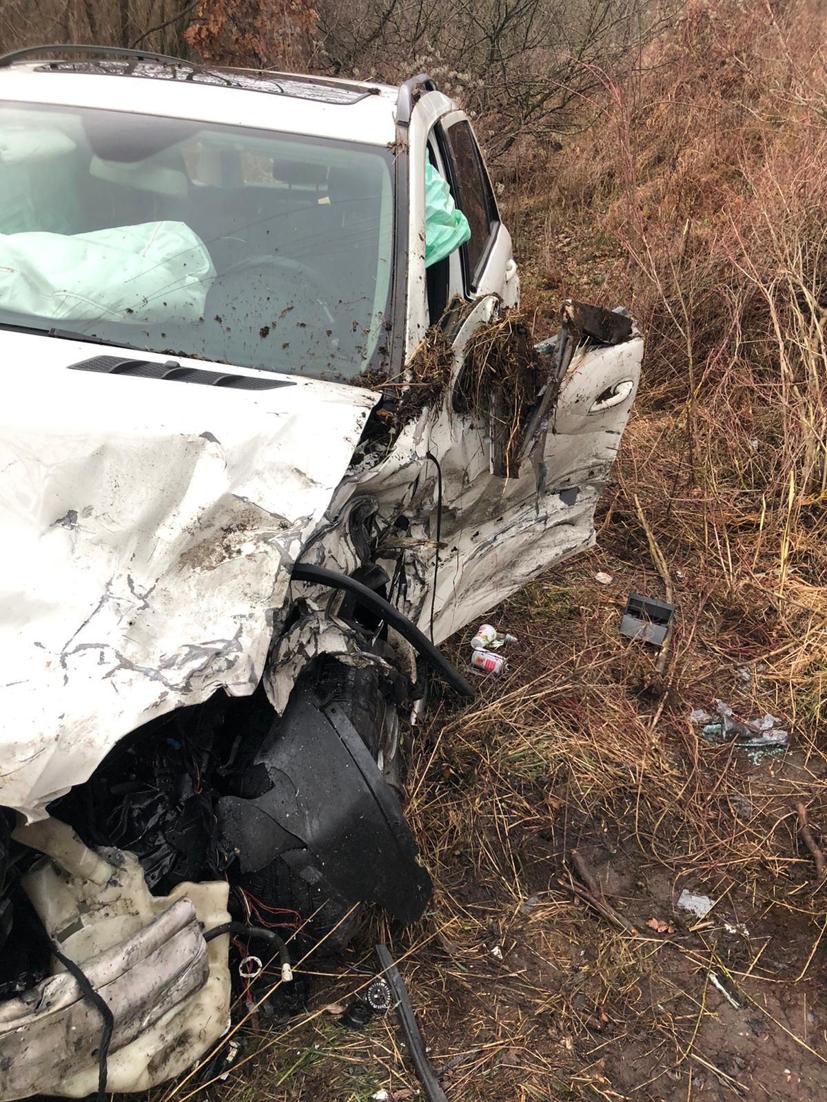 Cristi Bobar accident