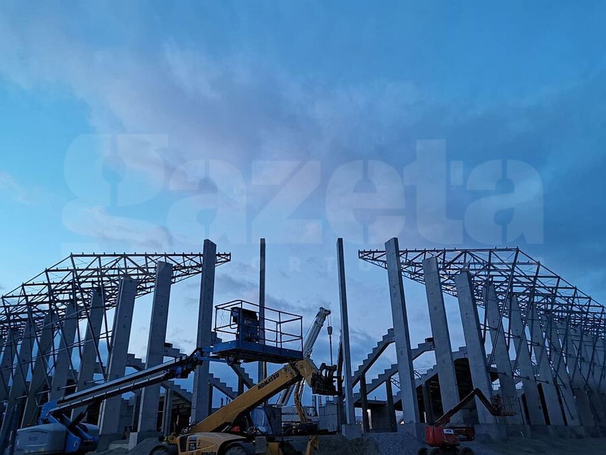 VIDEO+FOTO // EXCLUSIV Un nou stadion se construiește în Liga 1: „În noiembrie 2020 îl vom inaugura” » Imagini în premieră