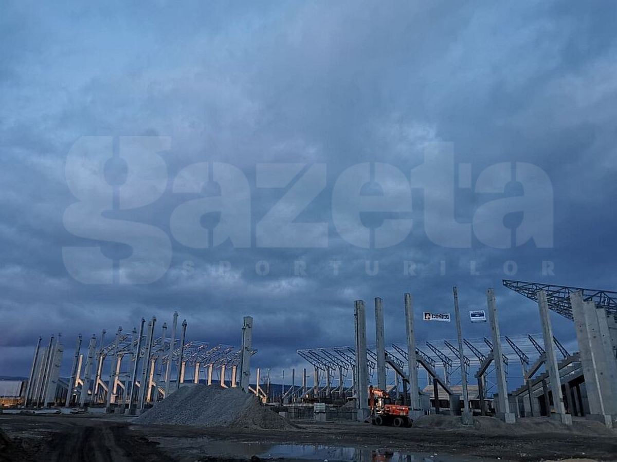 VIDEO+FOTO // EXCLUSIV Un nou stadion se construiește în Liga 1: „În noiembrie 2020 îl vom inaugura” » Imagini în premieră