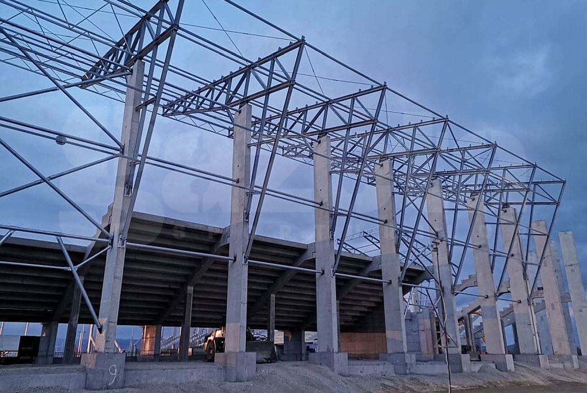 VIDEO+FOTO // EXCLUSIV Un nou stadion se construiește în Liga 1: „În noiembrie 2020 îl vom inaugura” » Imagini în premieră