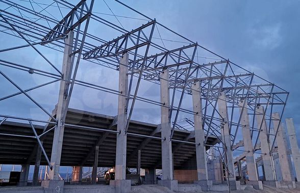 VIDEO+FOTO // EXCLUSIV Un nou stadion se construiește în Liga 1: „În noiembrie 2020 îl vom inaugura” » Imagini în premieră