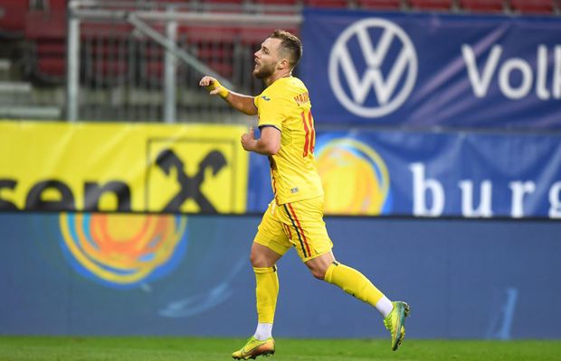 Reușita lui Alexandru Maxim din meciul cu Austria, votată de fani golul anului 2020!