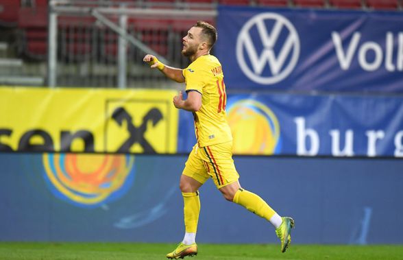 Reușita lui Alexandru Maxim din meciul cu Austria, votată de fani golul anului 2020!