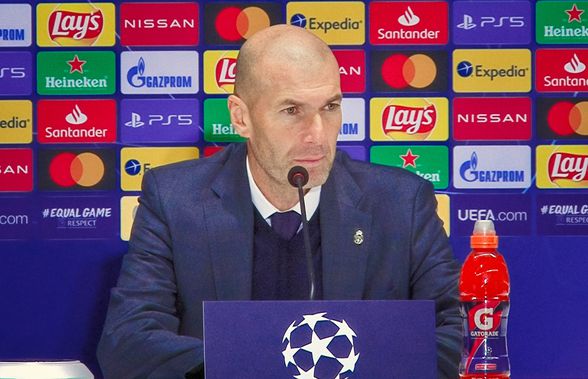 Probleme pentru Zidane! Real Madrid a pierdut un jucător important